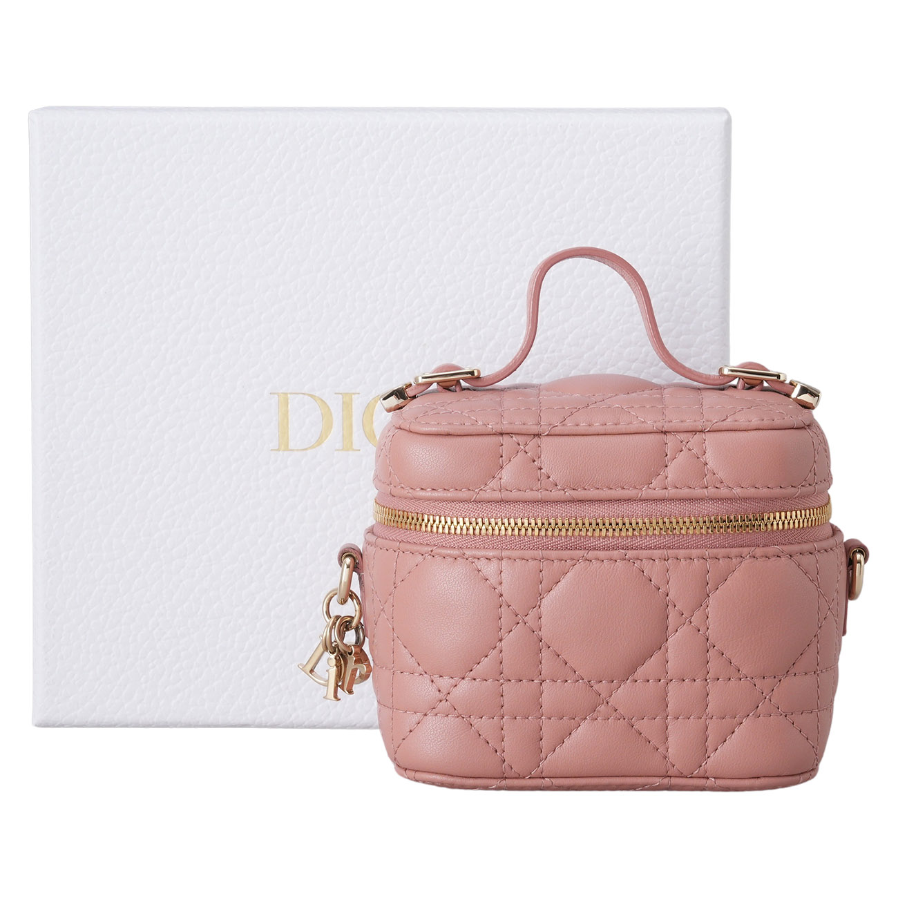 CHRISTIAN DIOR(USED)디올 까나쥬 마이크로 베니티